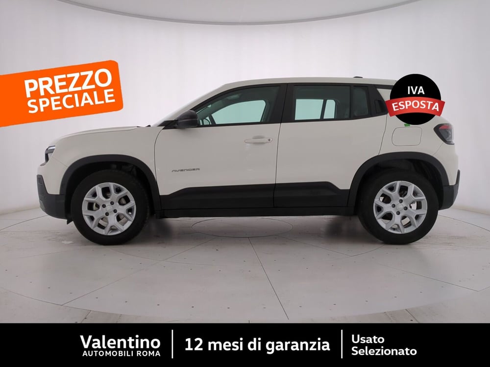 Jeep Avenger usata a Roma (4)