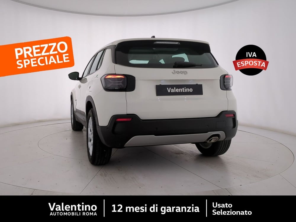 Jeep Avenger usata a Roma (5)