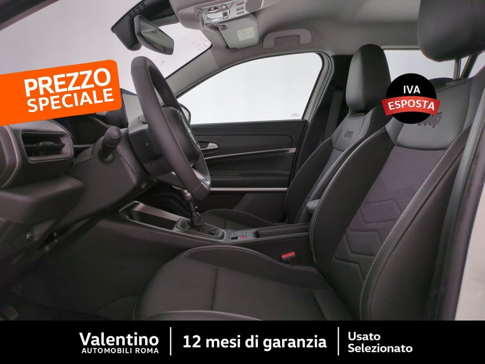Jeep Avenger usata a Roma (6)