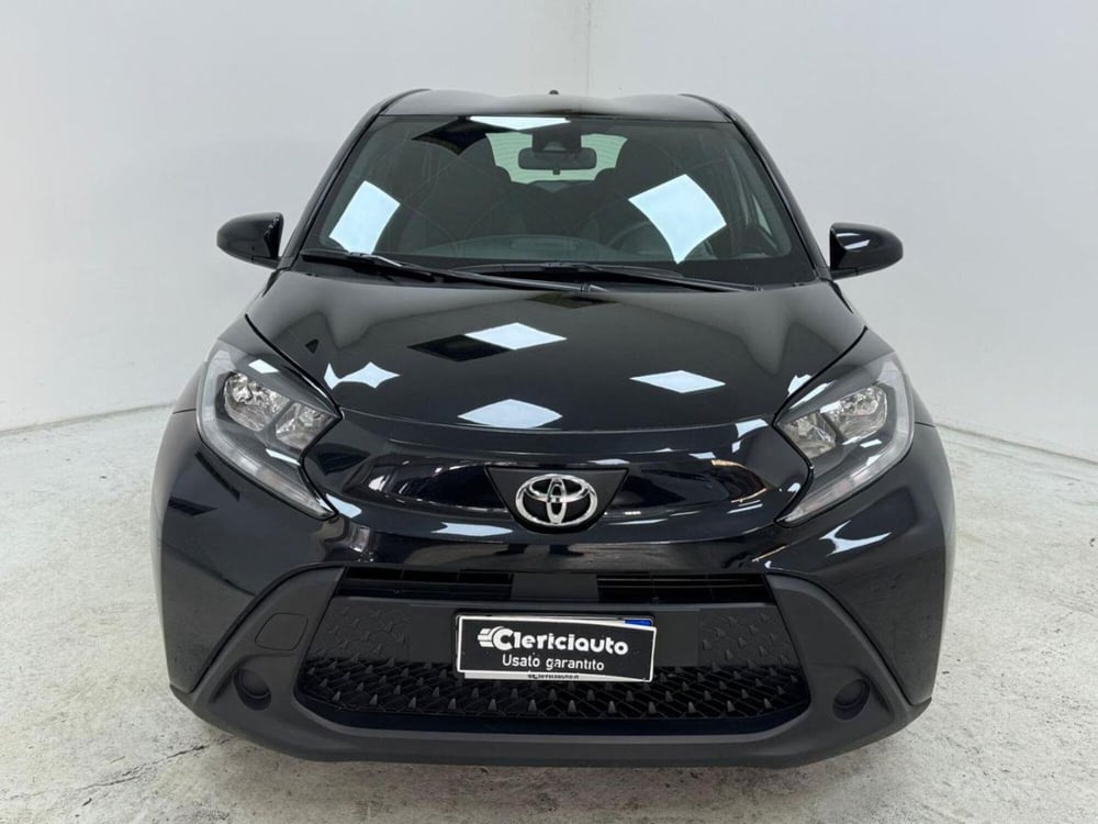 Toyota Aygo X usata a Como (6)