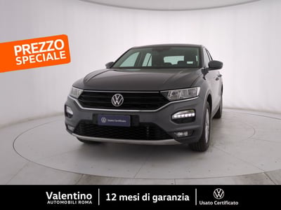 Volkswagen T-Roc 2.0 TDI SCR Business BlueMotion Technology del 2021 usata a Roma