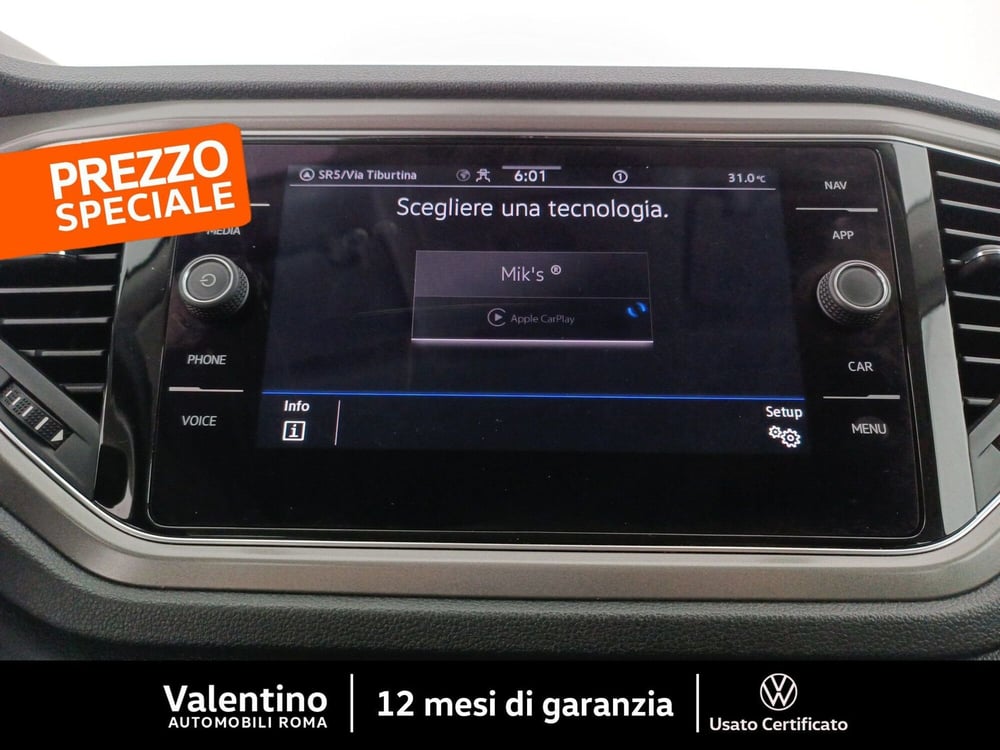 Volkswagen T-Roc usata a Roma (10)