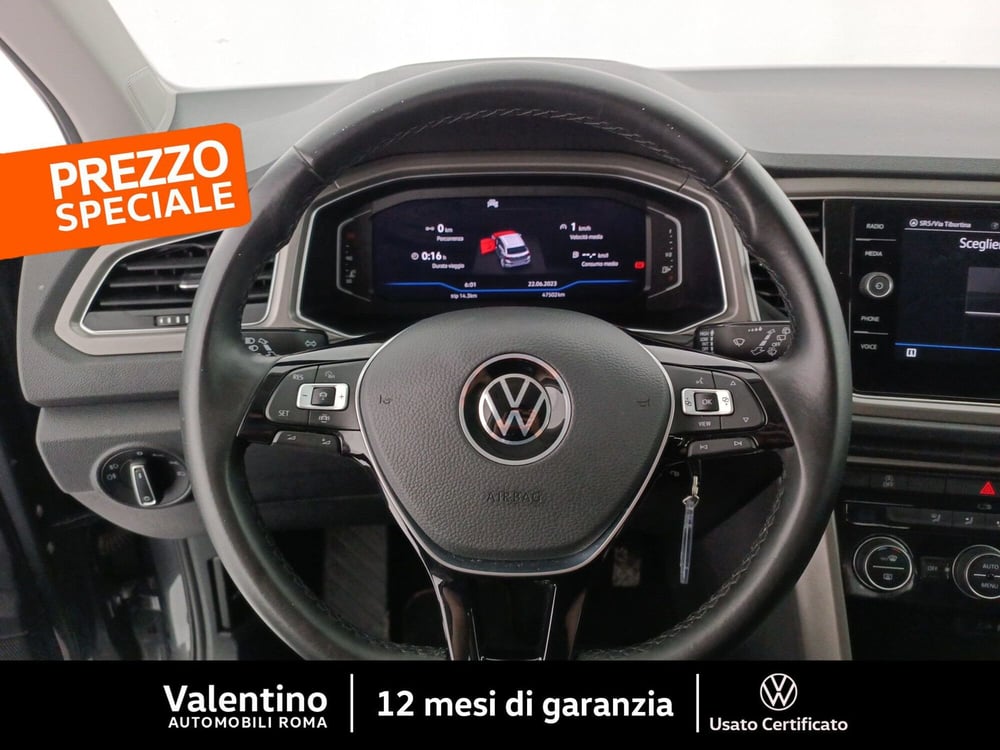 Volkswagen T-Roc usata a Roma (12)