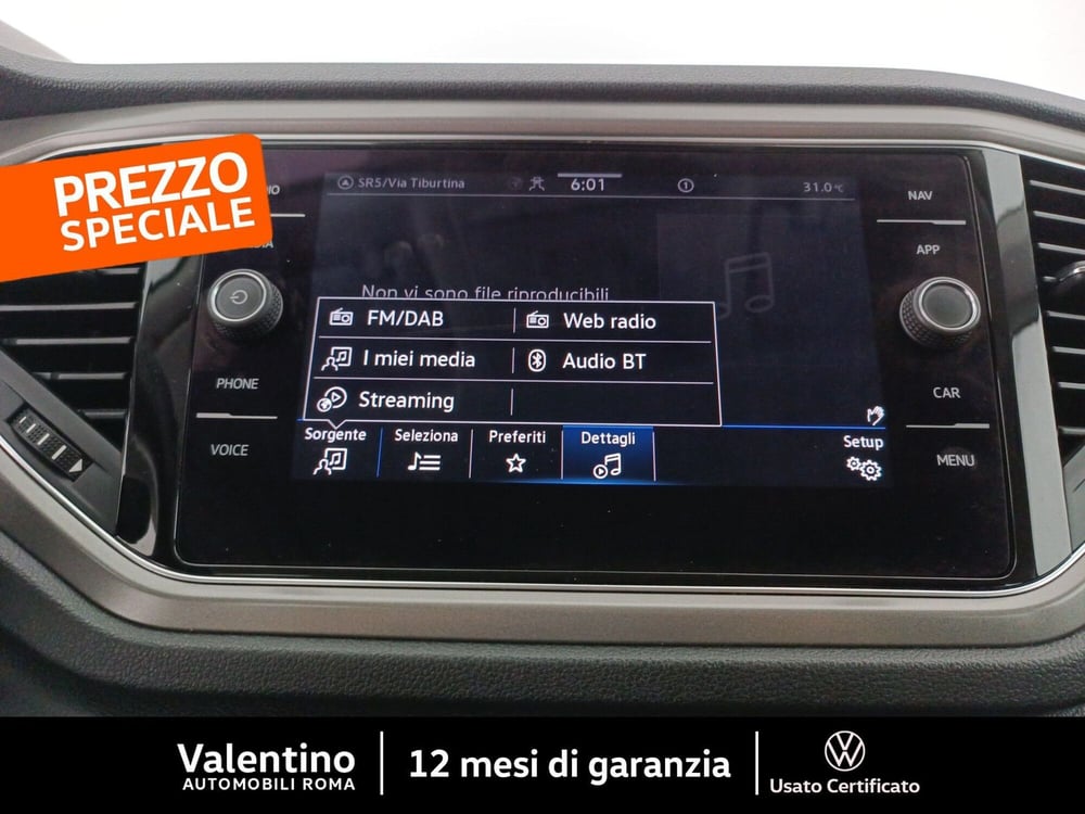 Volkswagen T-Roc usata a Roma (13)