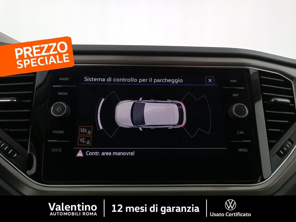 Volkswagen T-Roc usata a Roma (16)
