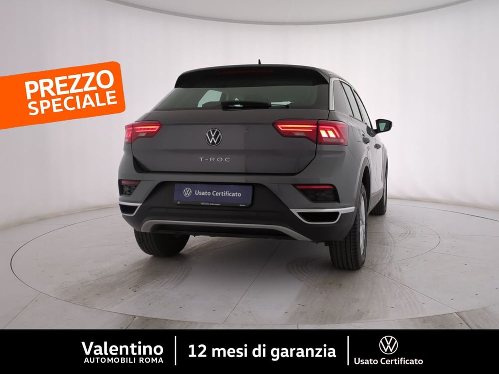 Volkswagen T-Roc usata a Roma (3)