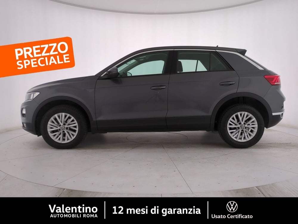 Volkswagen T-Roc usata a Roma (4)