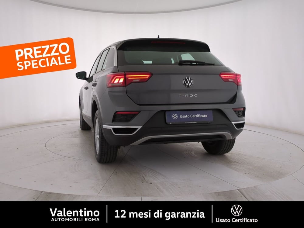 Volkswagen T-Roc usata a Roma (5)