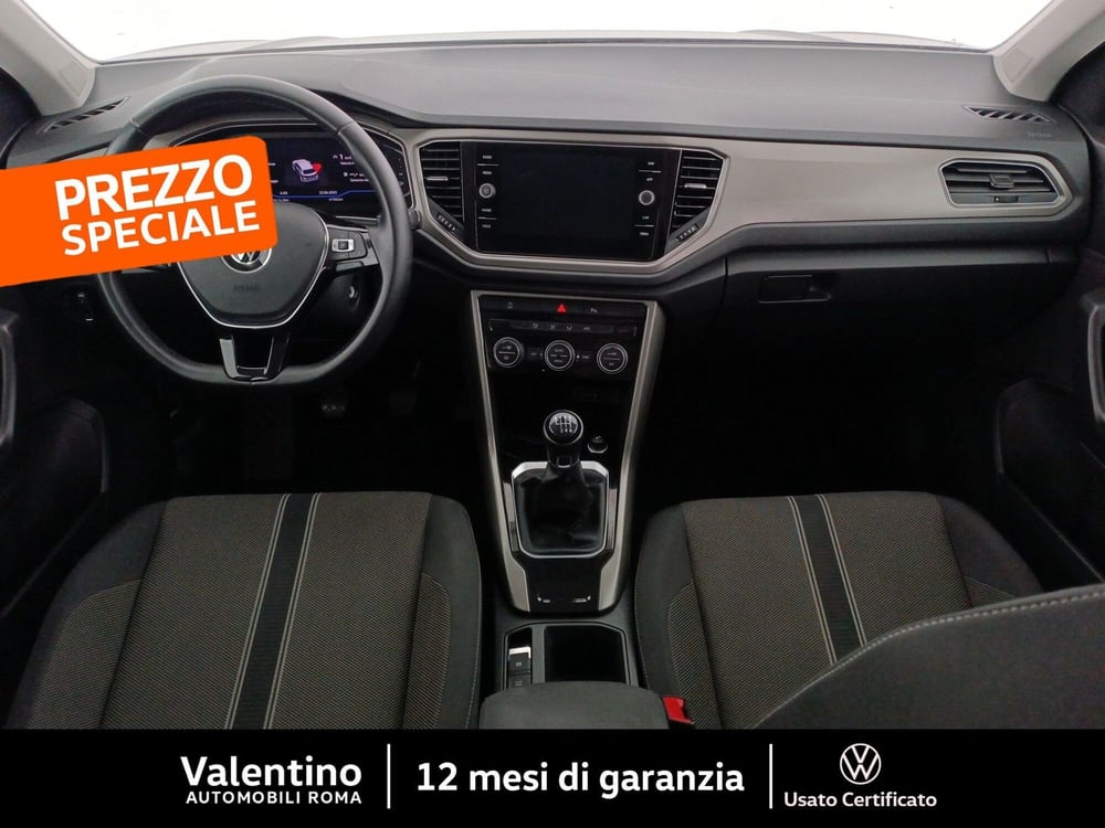 Volkswagen T-Roc usata a Roma (7)