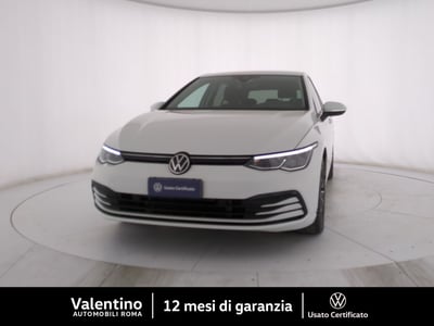 Volkswagen Golf 1.0 TSI EVO Life del 2021 usata a Roma