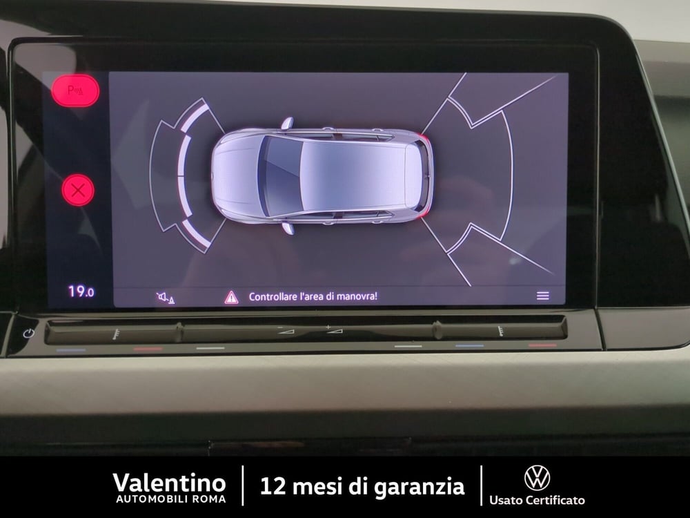 Volkswagen Golf usata a Roma (15)