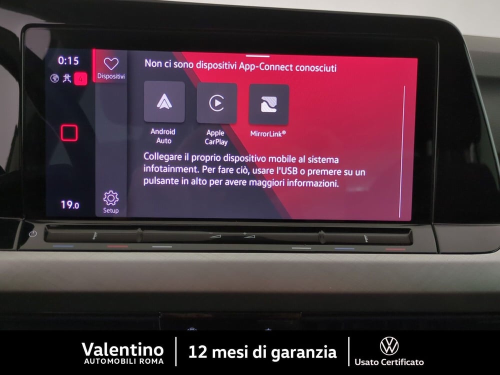 Volkswagen Golf usata a Roma (18)