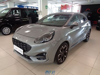 Ford Puma 1.0 EcoBoost Hybrid 125 CV S&amp;S ST-Line X Design del 2022 usata a Beinasco