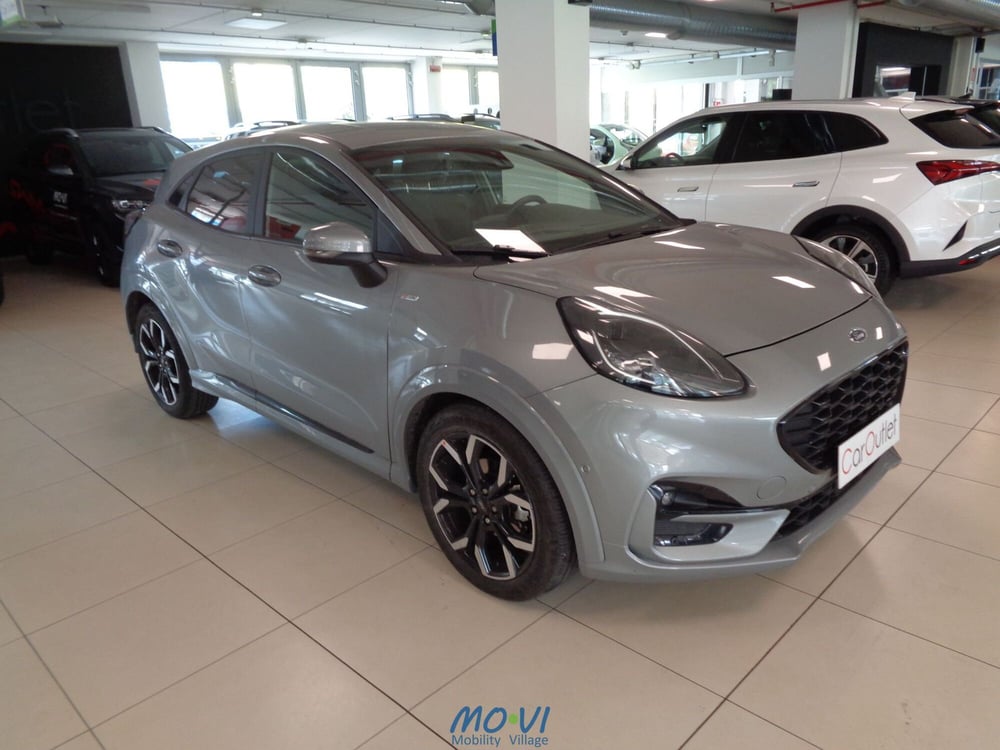 Ford Puma usata a Torino (11)