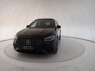 Mercedes-Benz GLA SUV 35 4Matic AMG del 2022 usata a Matera