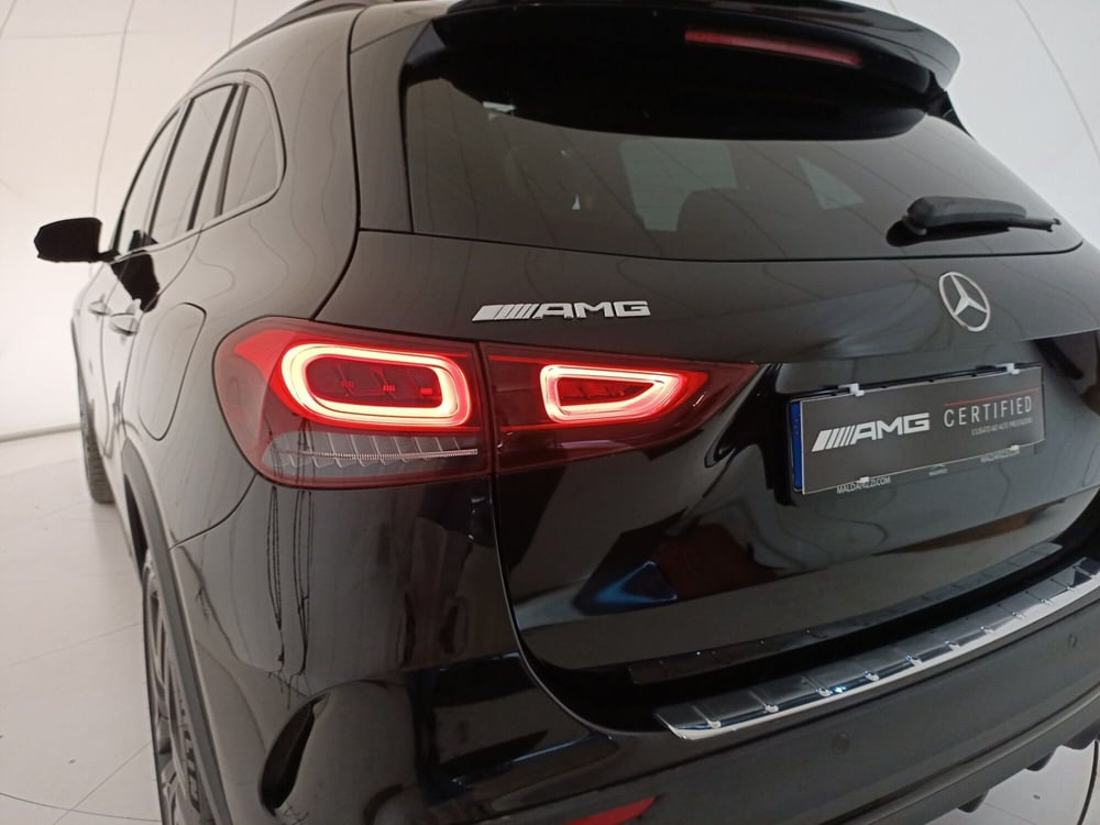Mercedes-Benz GLA SUV usata a Matera (12)