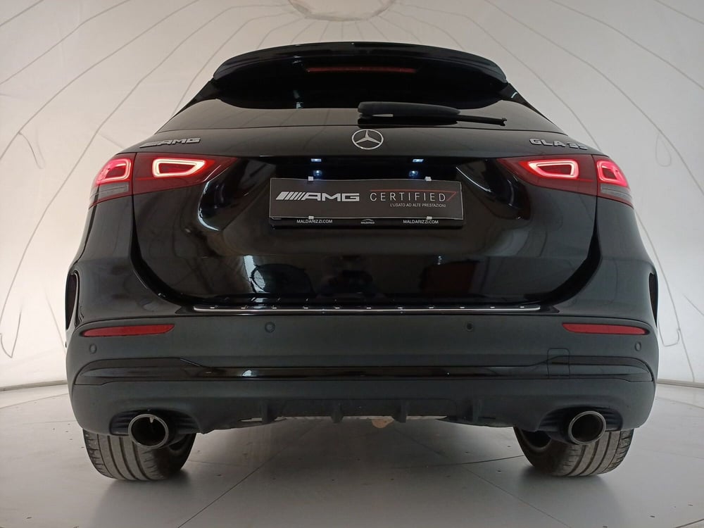 Mercedes-Benz GLA SUV usata a Matera (16)