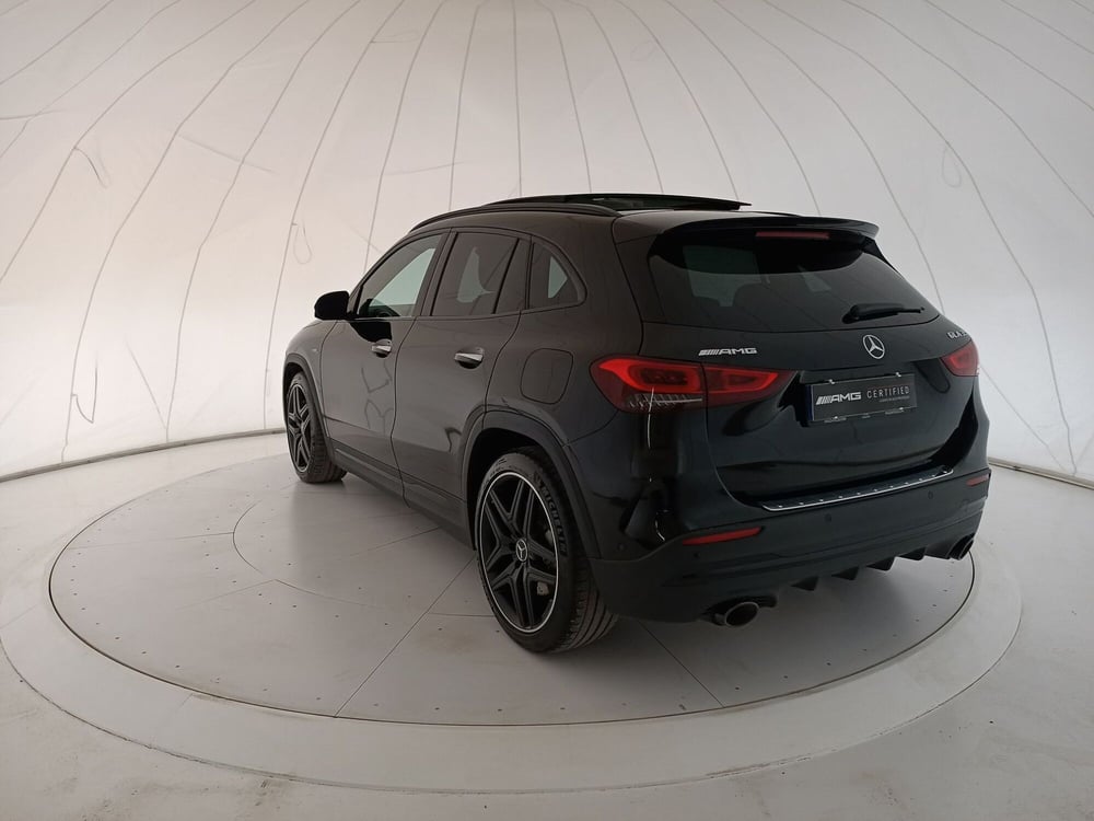 Mercedes-Benz GLA SUV usata a Matera (4)