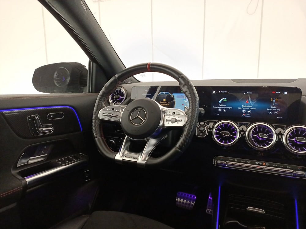 Mercedes-Benz GLA SUV usata a Matera (9)