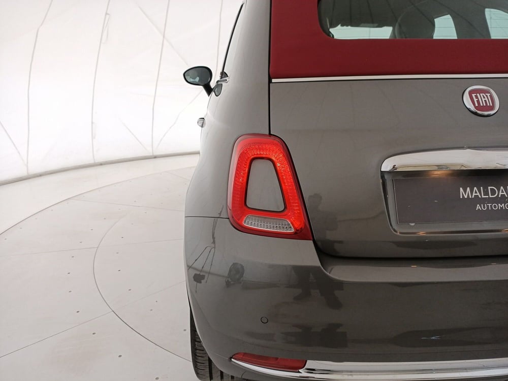 Fiat 500C Cabrio usata a Barletta-Andria-Trani (11)