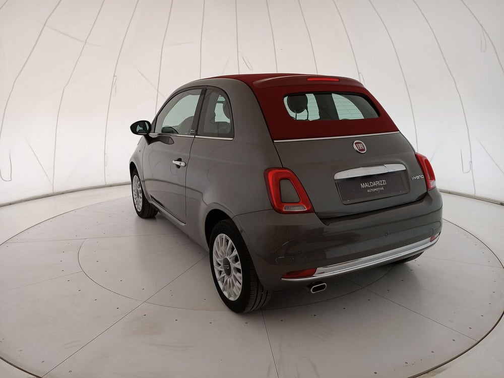 Fiat 500C Cabrio usata a Barletta-Andria-Trani (4)
