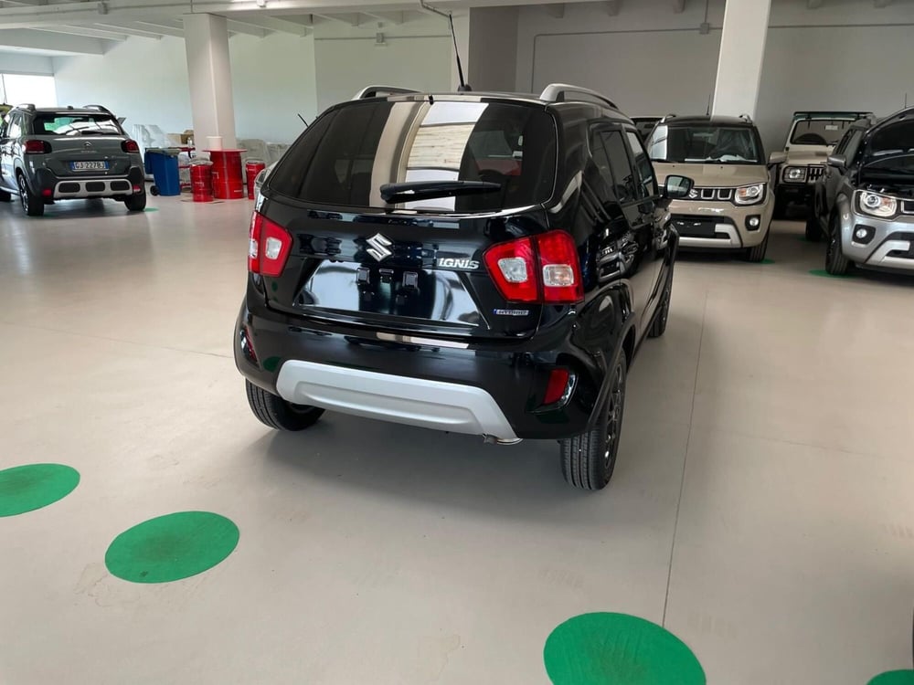 Suzuki Ignis nuova a Vicenza (3)