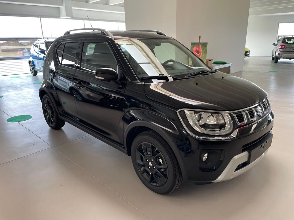 Suzuki Ignis nuova a Vicenza (5)