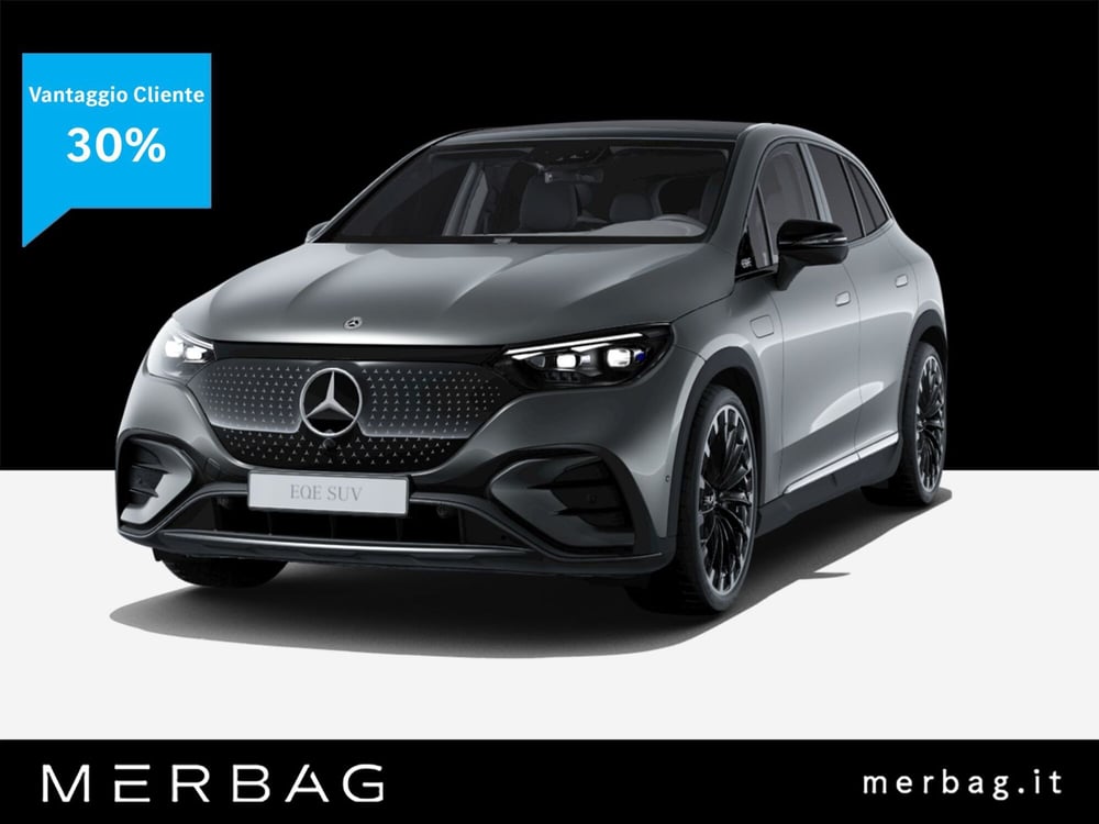 Mercedes-Benz EQE SUV nuova a Milano