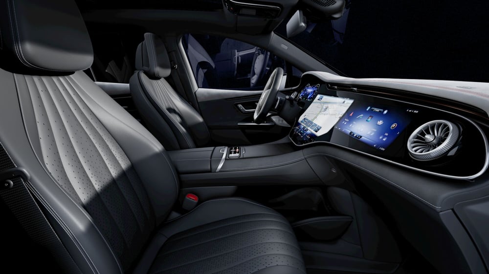 Mercedes-Benz EQE SUV nuova a Milano (7)