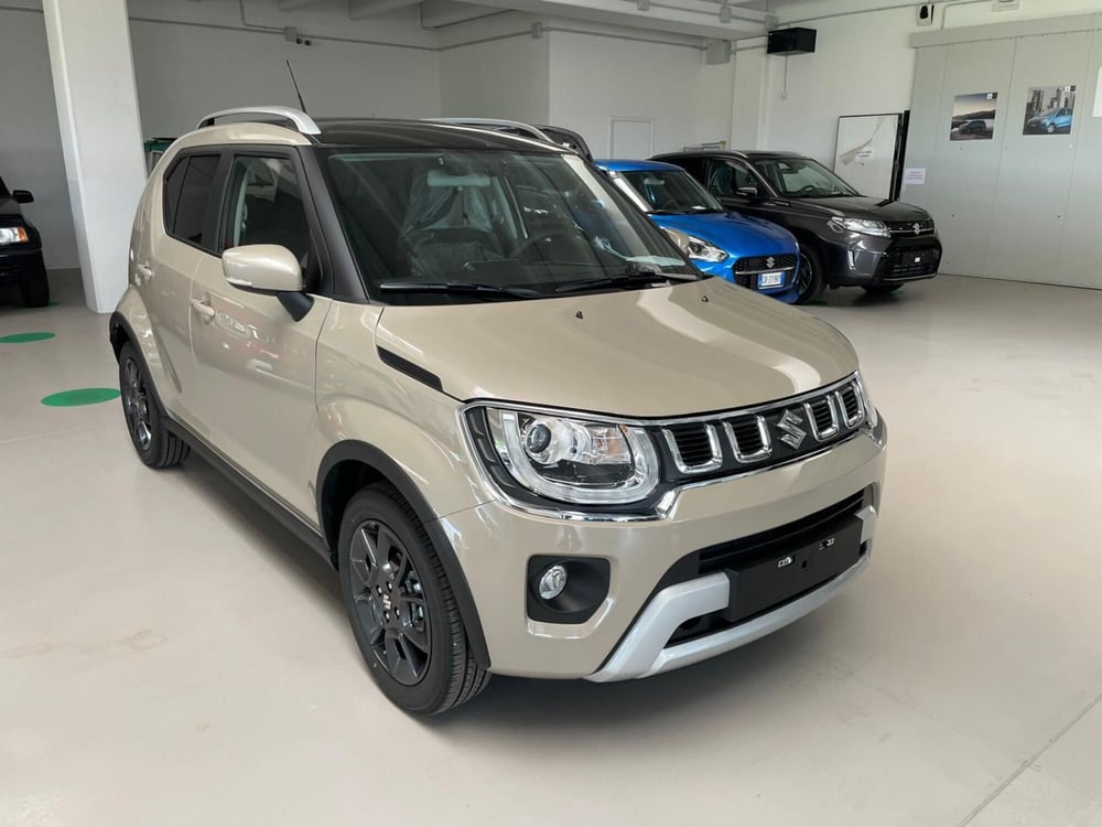 Suzuki Ignis nuova a Vicenza (3)