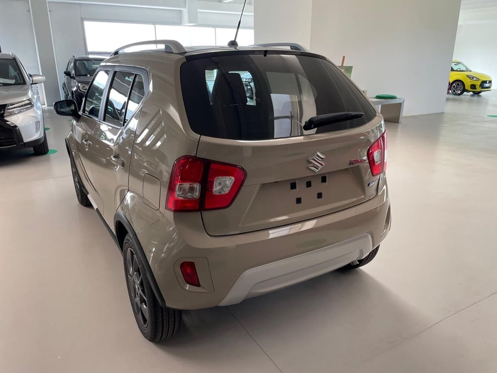 Suzuki Ignis nuova a Vicenza (4)