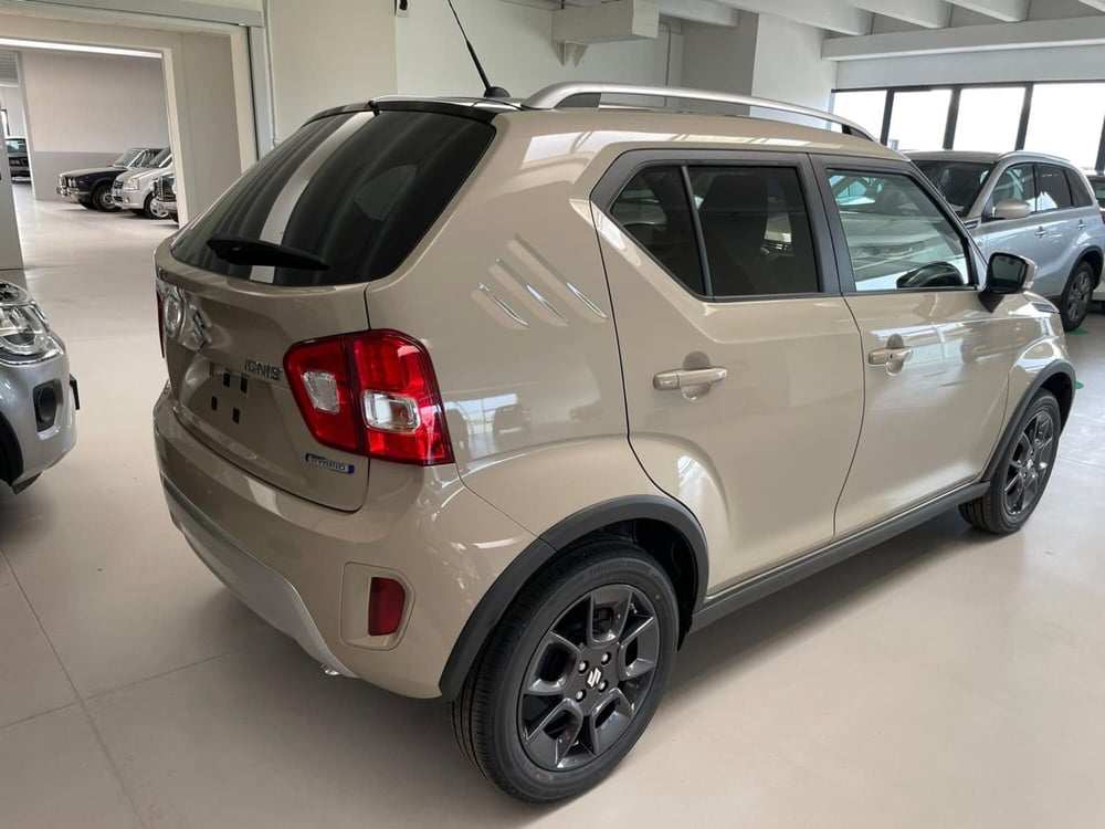 Suzuki Ignis nuova a Vicenza (5)