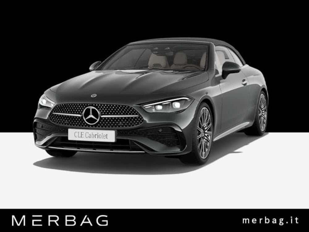Mercedes-Benz CLE Cabrio nuova a Milano