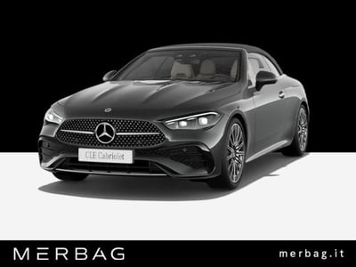 Mercedes-Benz CLE Cabrio 220 d AMG Line Advanced Plus auto nuova a Milano