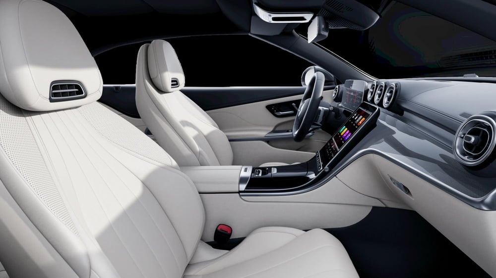 Mercedes-Benz CLE Cabrio nuova a Milano (7)