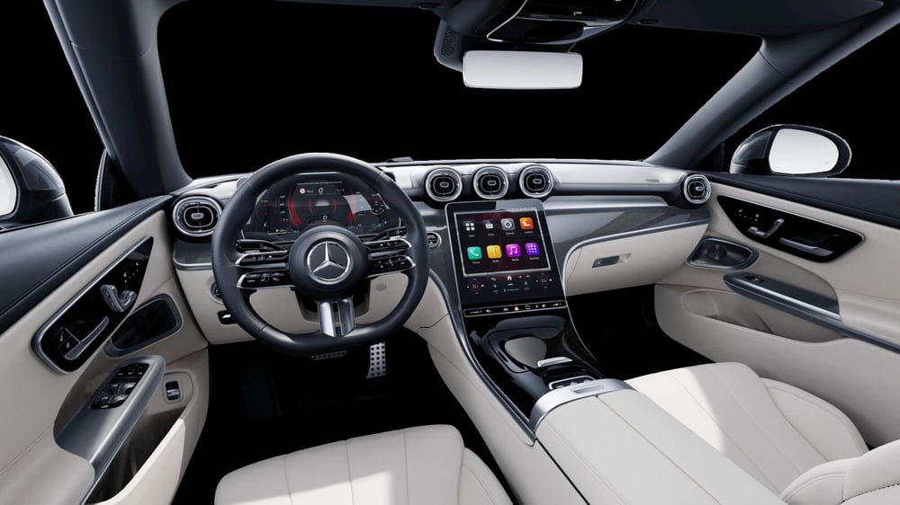 Mercedes-Benz CLE Cabrio nuova a Milano (8)