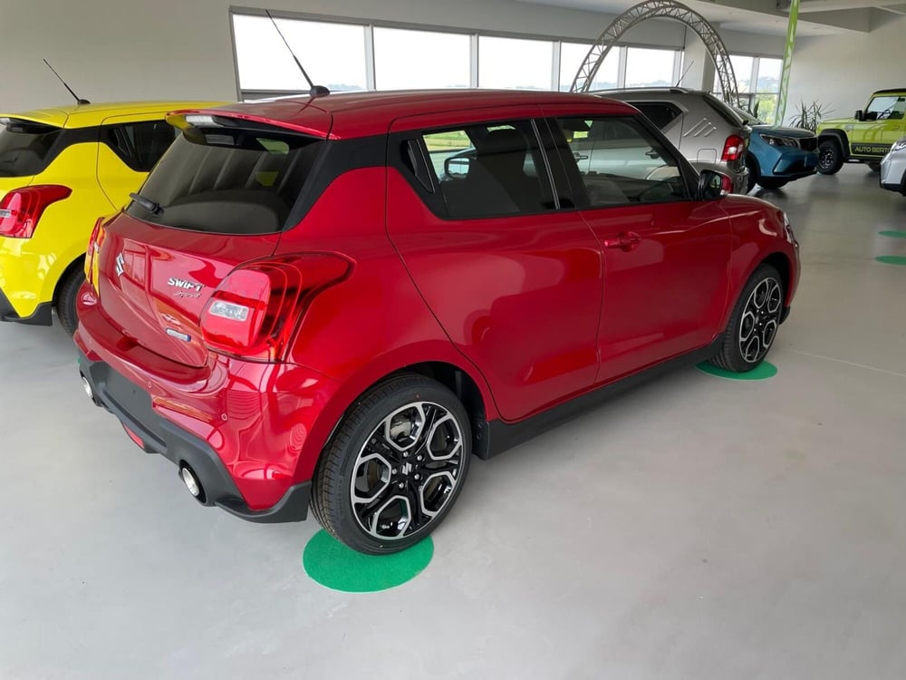 Suzuki Swift nuova a Vicenza (3)