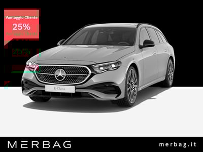 Mercedes-Benz Classe E Station Wagon 220 d AMG Line Premium auto nuova a Milano