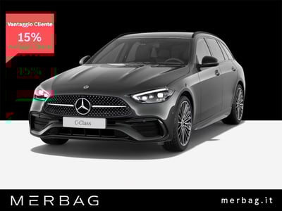 Mercedes-Benz Classe C Station Wagon 220 d mhev Travel Edition 4matic 200cv auto nuova a Milano
