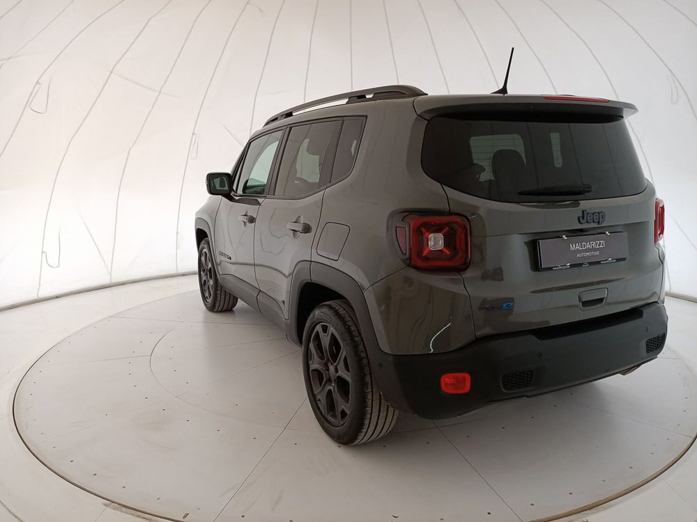 Jeep Renegade usata a Bari (4)