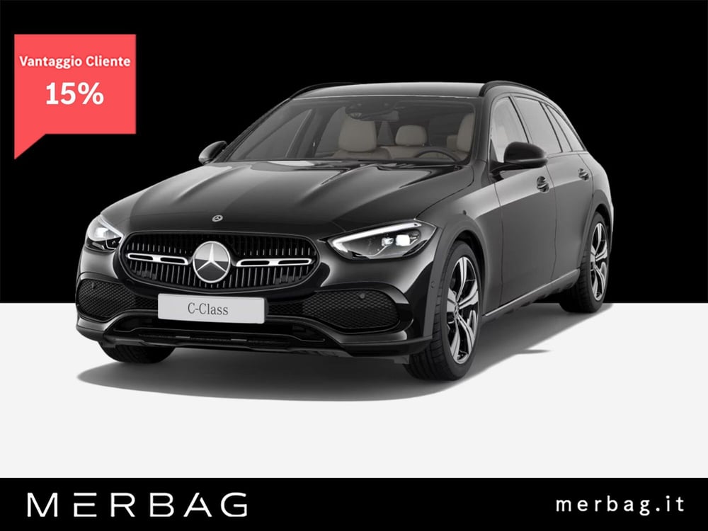 Mercedes-Benz Classe C Station Wagon nuova a Monza e Brianza