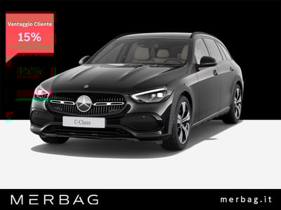 Mercedes-Benz Classe C Station Wagon 220 d Mild hybrid 4Matic Premium Plus All-Terrain nuova a Monza