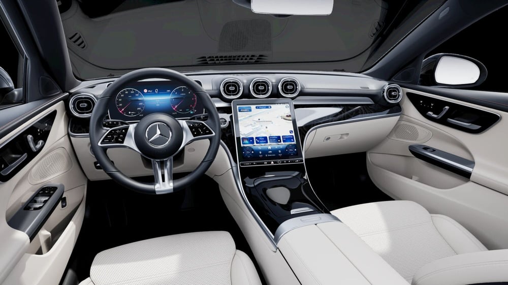 Mercedes-Benz Classe C Station Wagon nuova a Monza e Brianza (8)