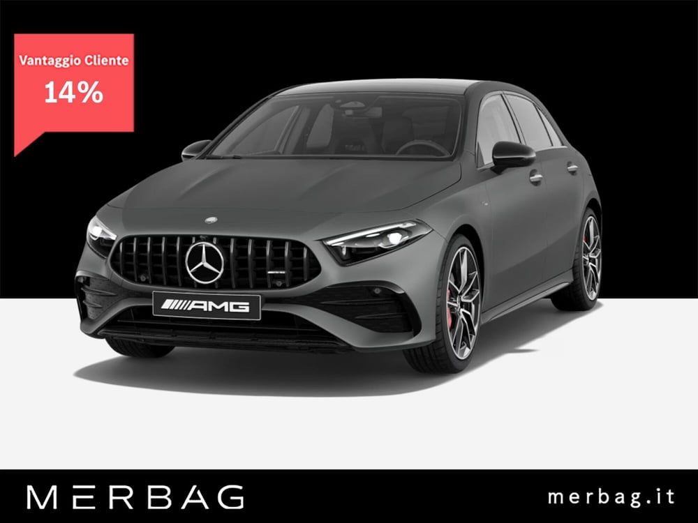 Mercedes-Benz Classe A nuova a Monza e Brianza