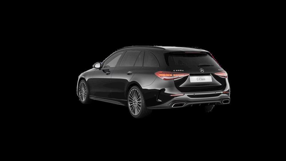 Mercedes-Benz Classe C Station Wagon nuova a Monza e Brianza (3)