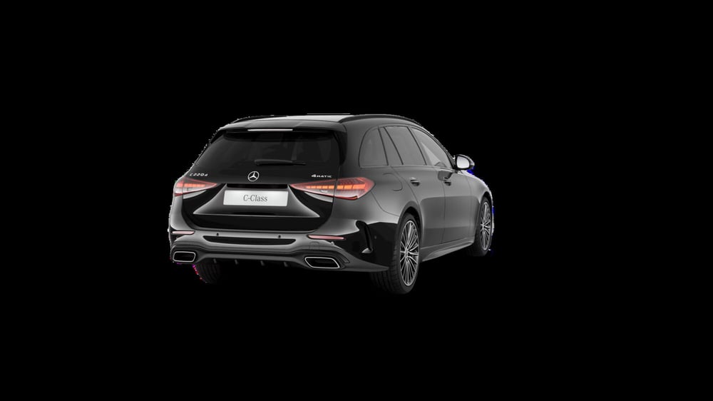Mercedes-Benz Classe C Station Wagon nuova a Monza e Brianza (4)