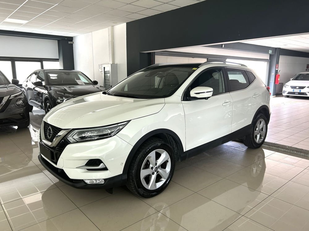 Nissan Qashqai usata a Ferrara