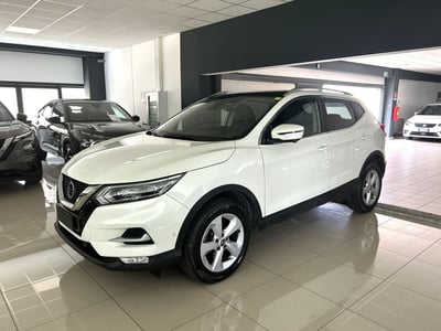 Nissan Qashqai 1.5 dCi 115 CV Tekna del 2020 usata a Ferrara