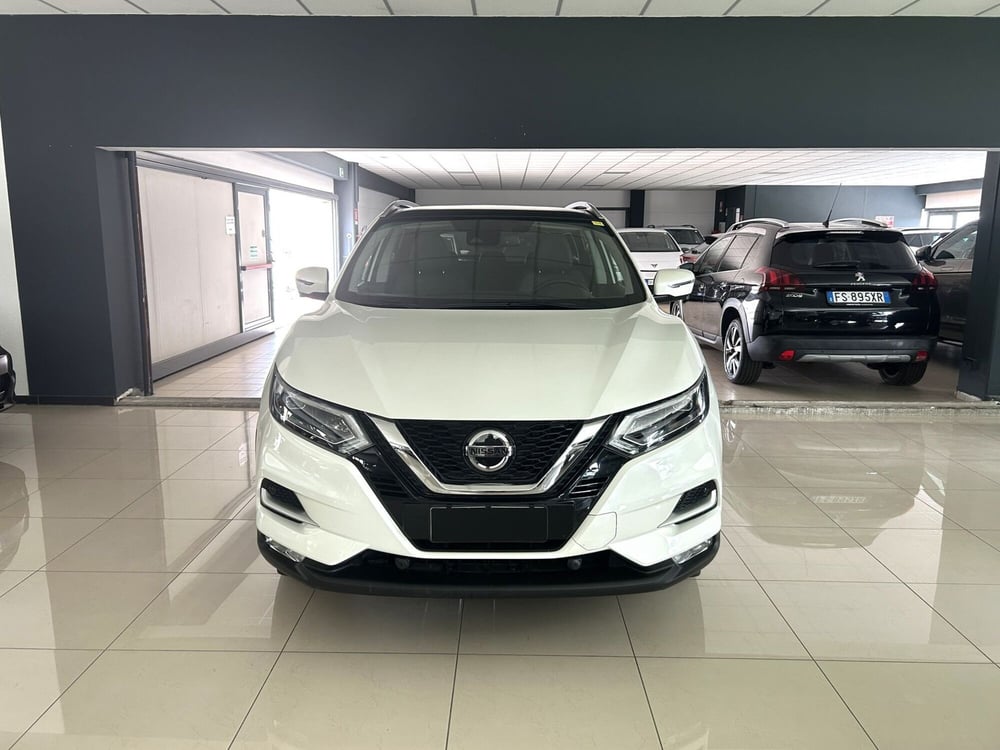 Nissan Qashqai usata a Ferrara (2)