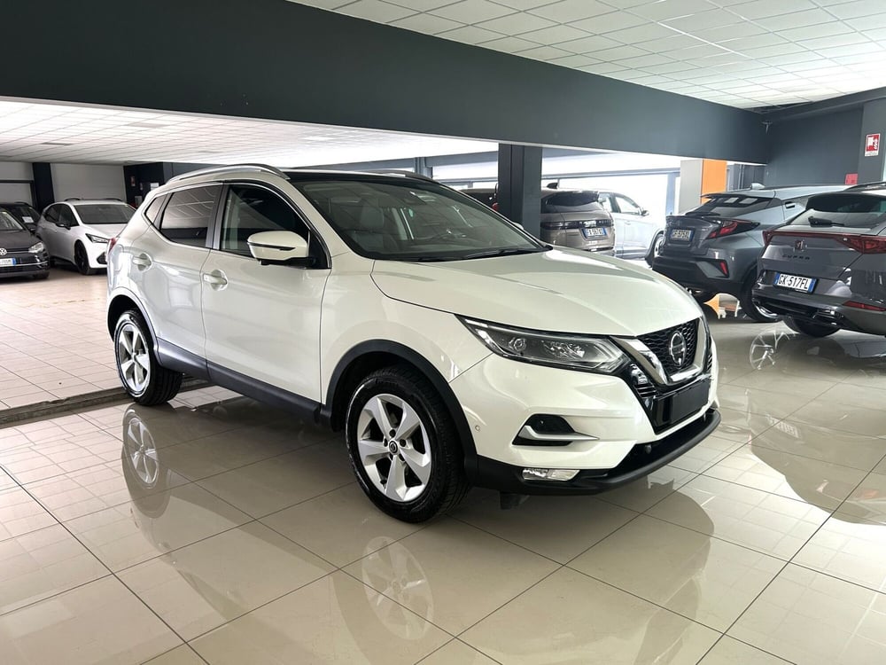 Nissan Qashqai usata a Ferrara (3)